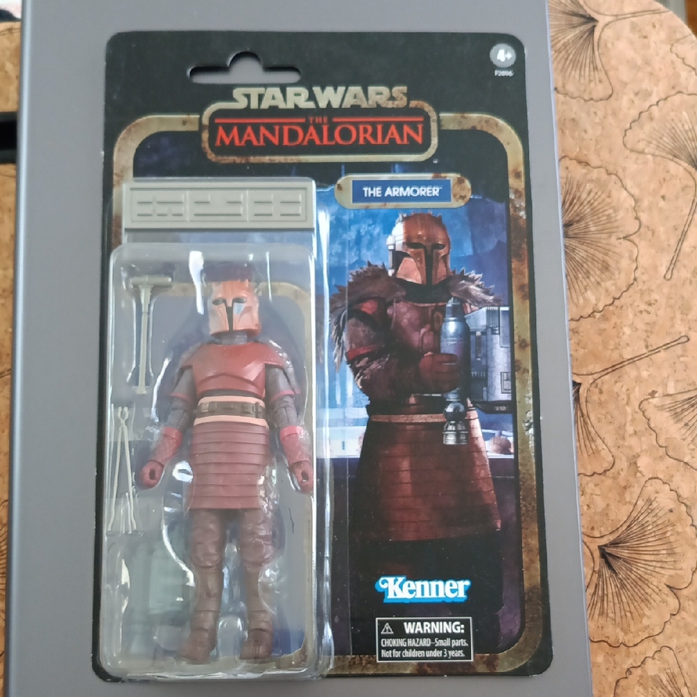Star Wars The Mandalorian The Armorer Action Figure